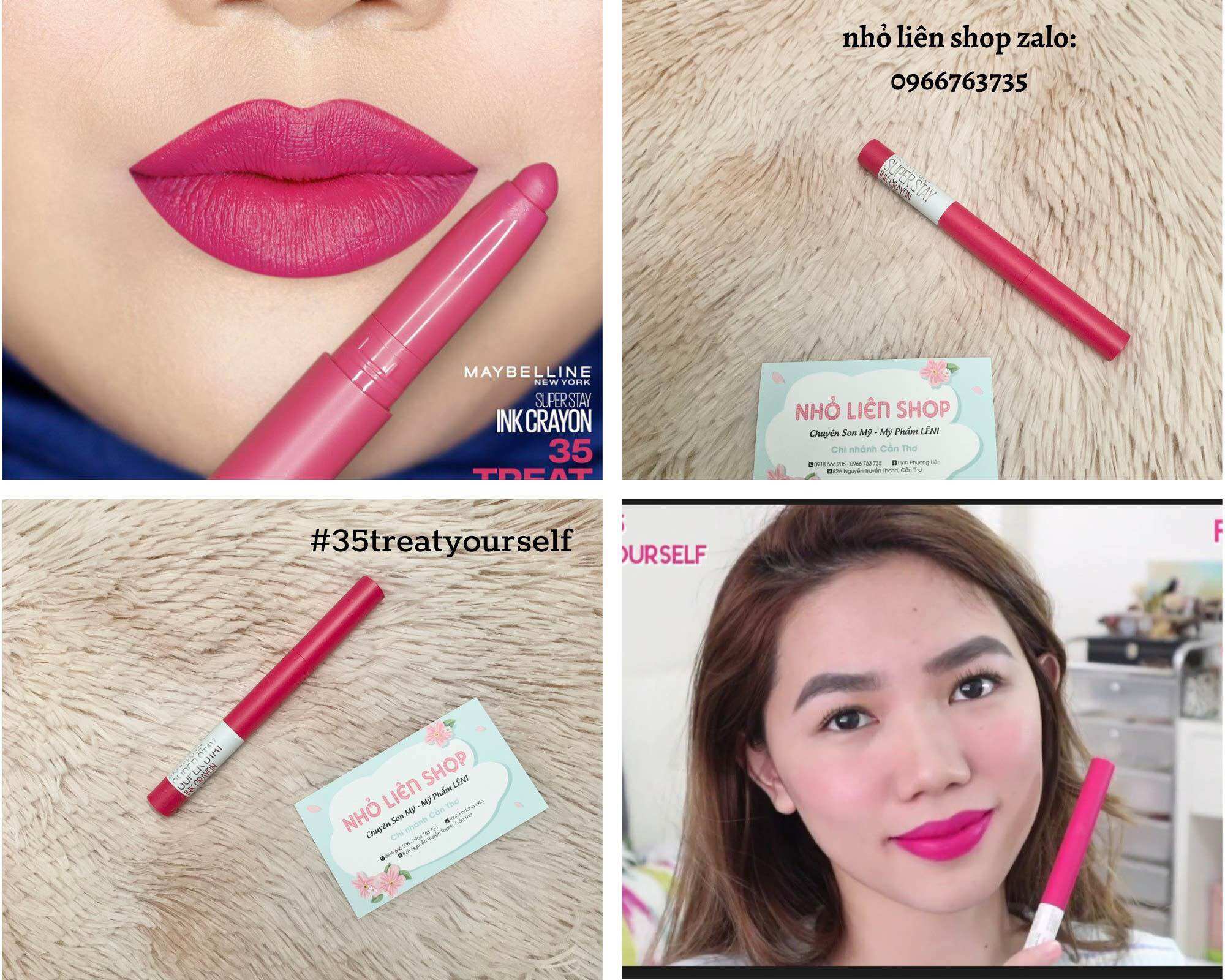 MAYBELLINE SUPERSTAY INK CRAYON LIPSTICK