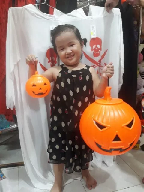 bí ngô halloween