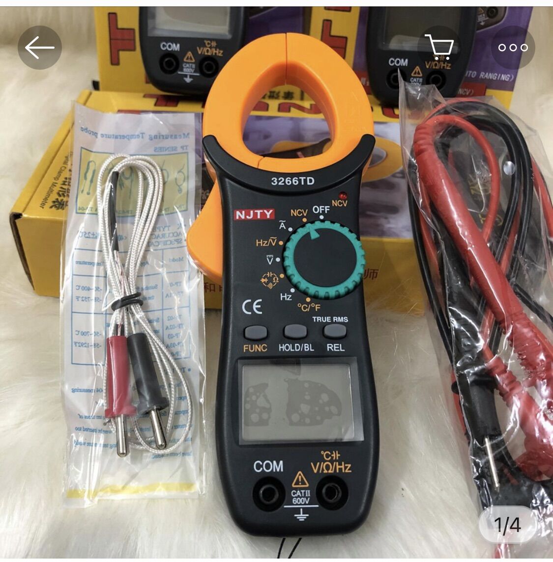 Đồng hồ ampekim xịn 3266