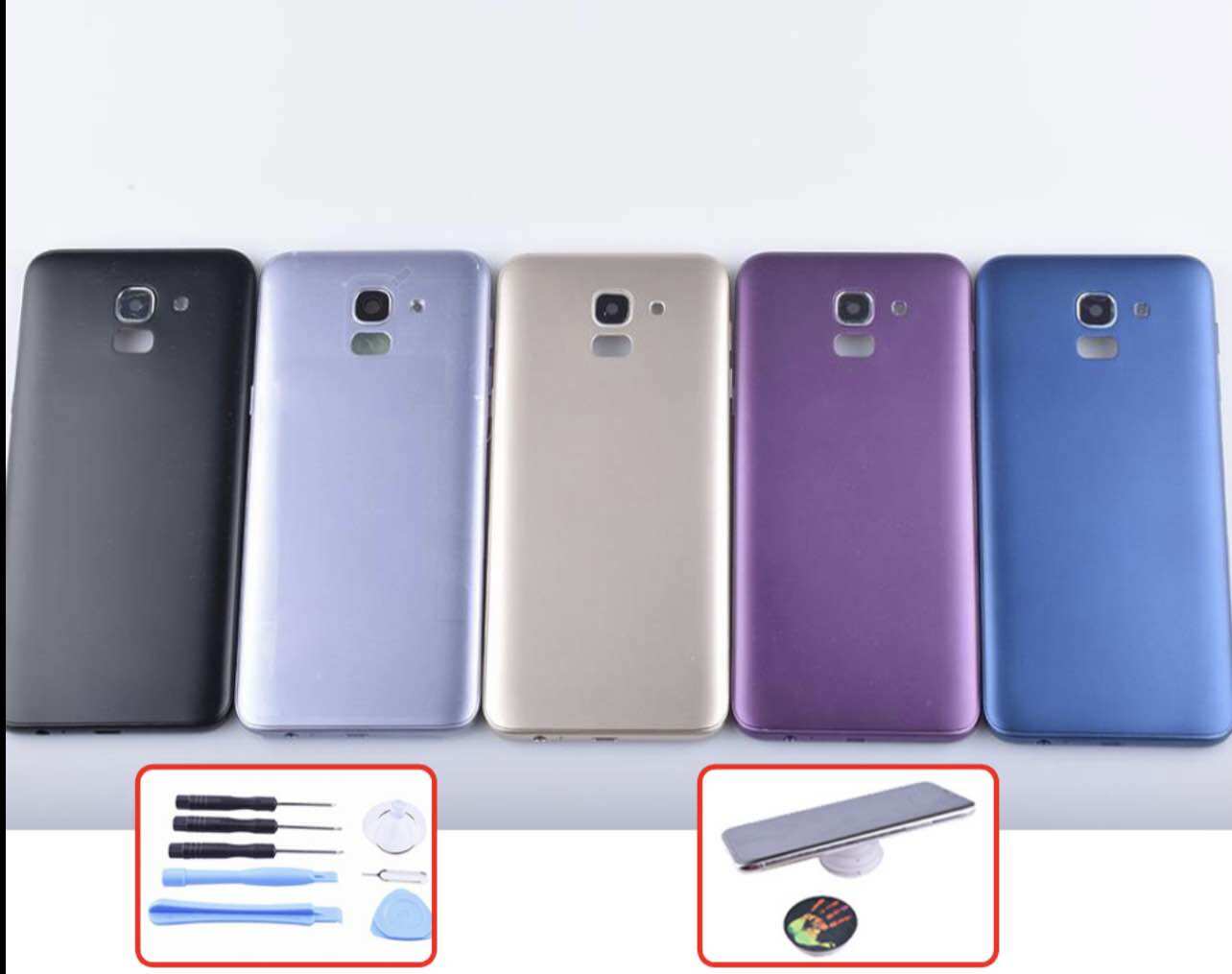 Bộ vỏ samsung galaxy j6 2018 / j600