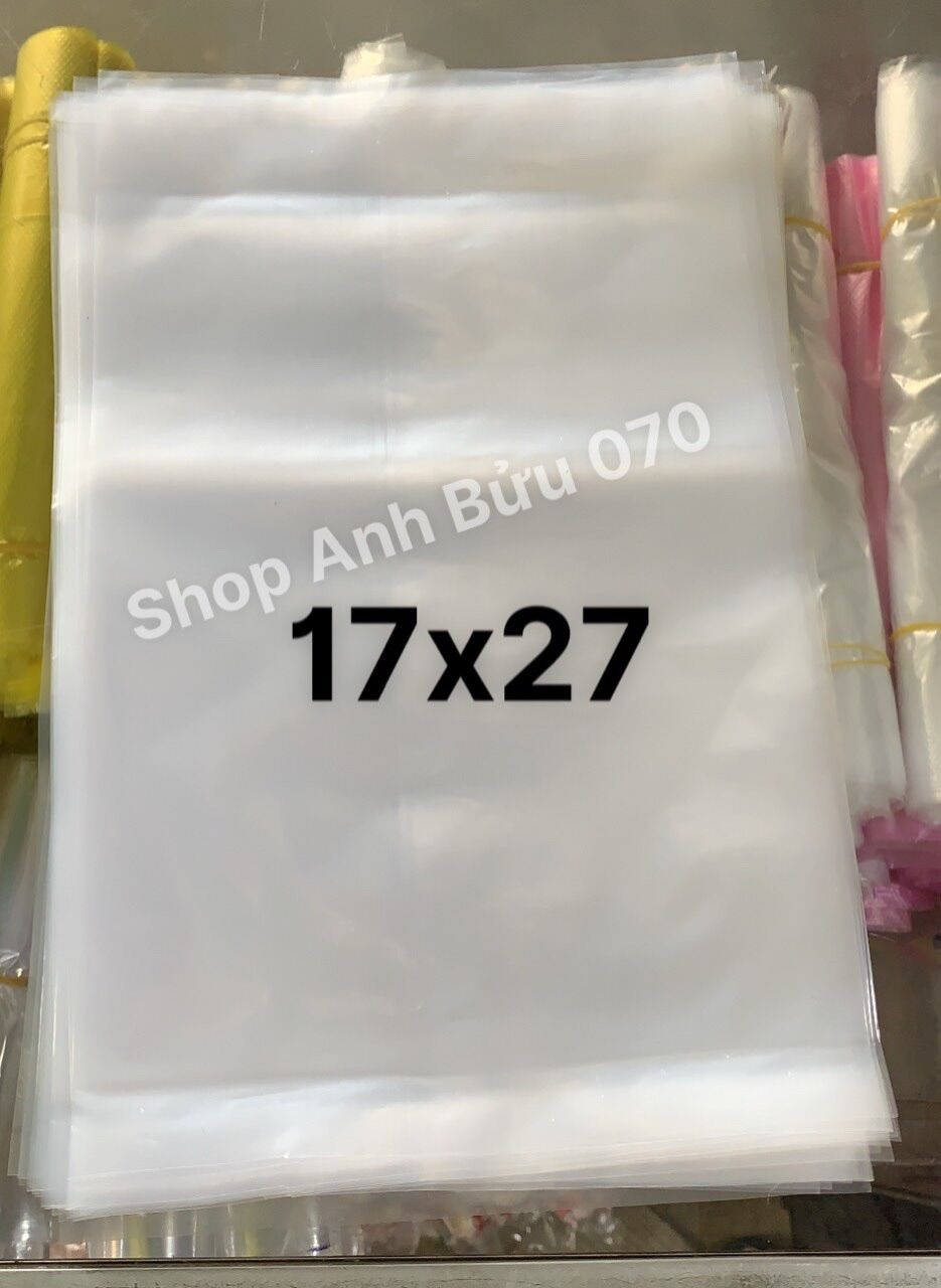 [Q11] Túi Nilon PE Đủ Kích Cỡ (Có Bán Lẻ 100g=>1kg)