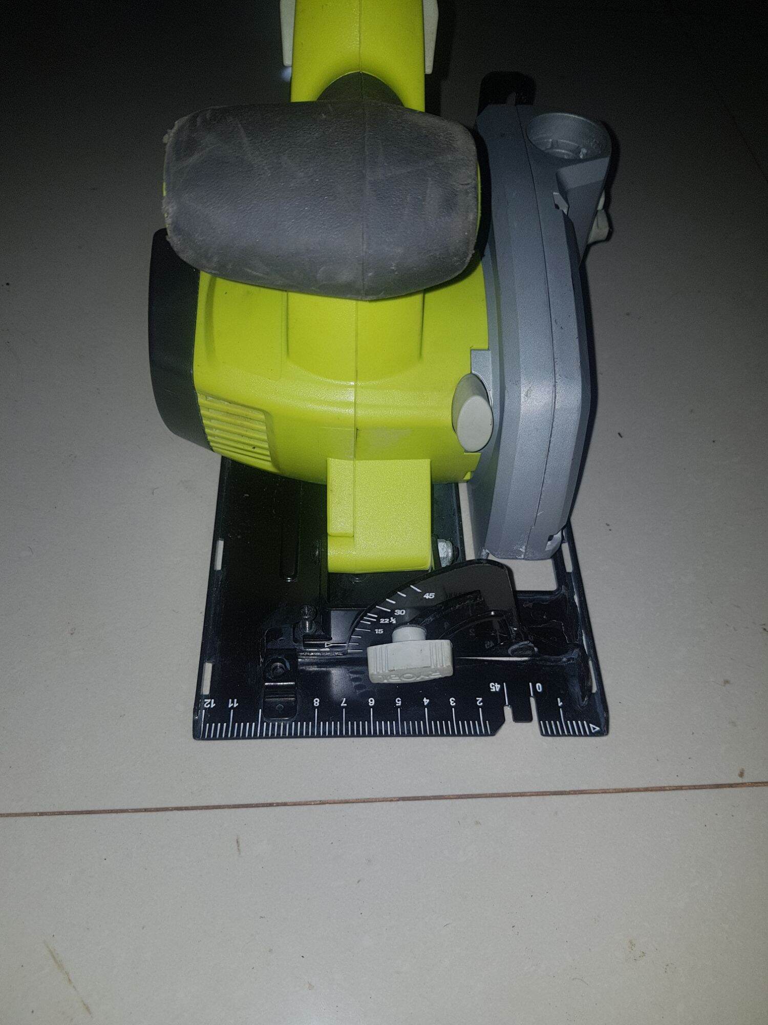 MÁY CẮT GẠCH RYOBI R18TS DÙNG PIN 18V