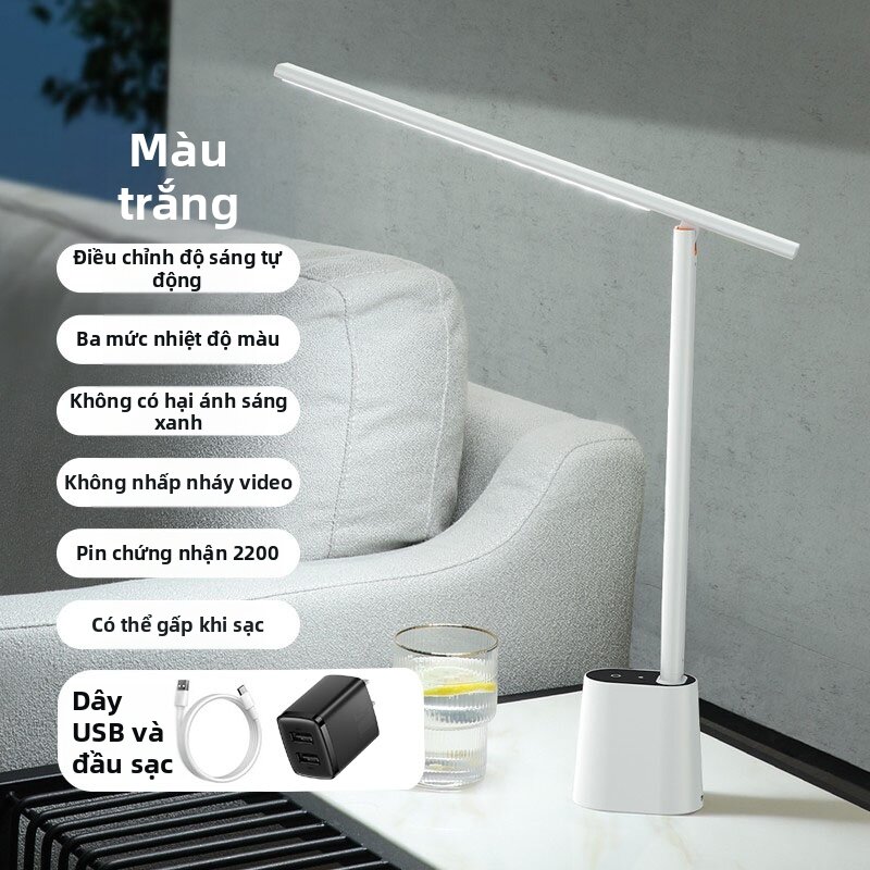 BASEUS | Đèn Bàn Học Chống Nhìn Mỏi USB