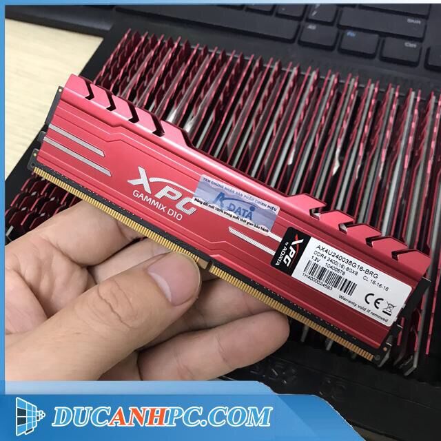 Ram DDR4 8Gb ADATA XPG D10 bus 2400 - Bảo hành 3 tháng