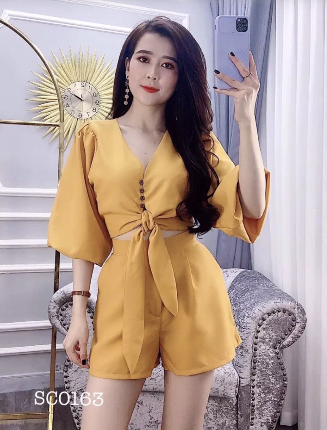 Sét Bộ Croptop