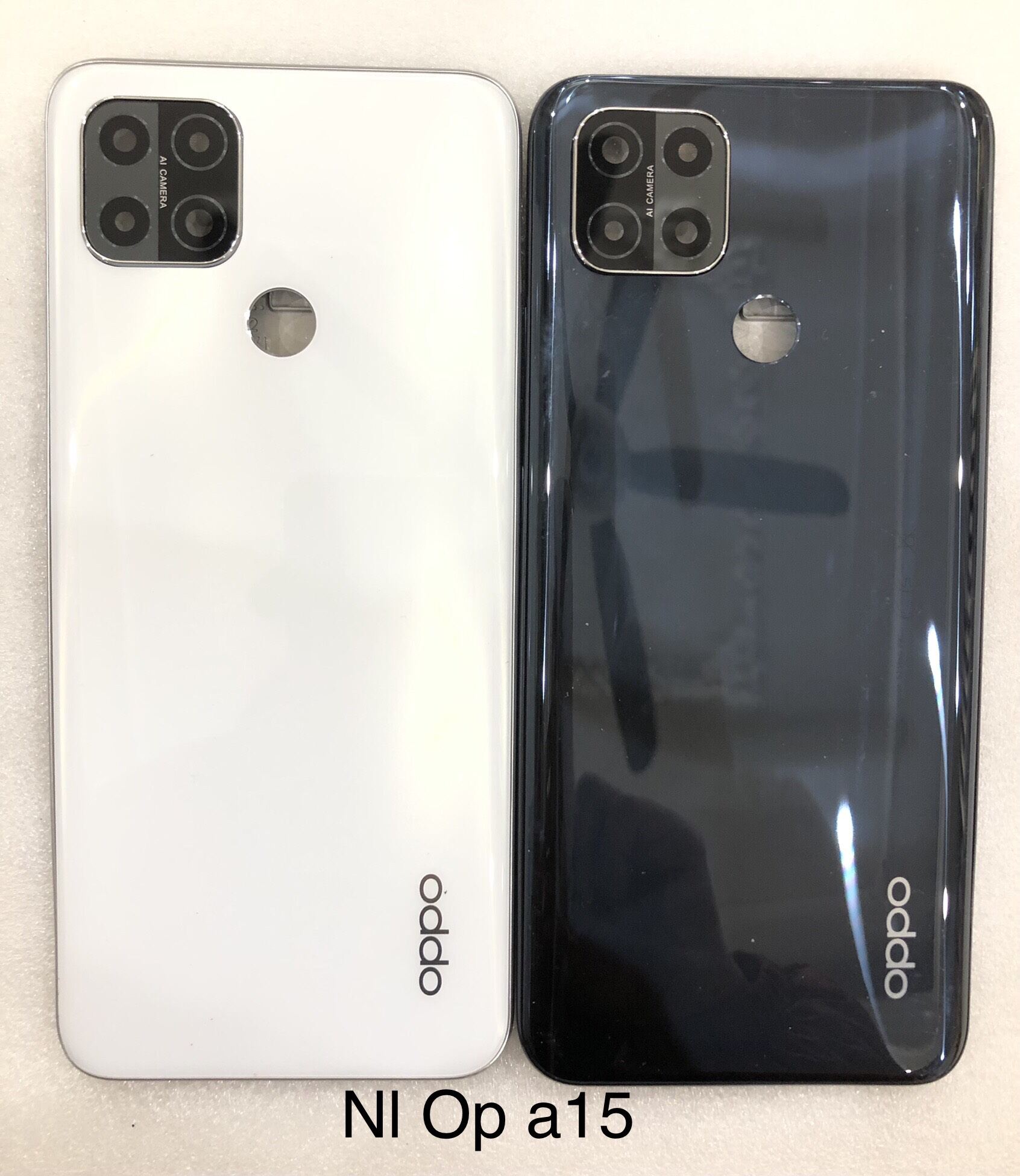 Vỏ , nắp lưng , xương điện thoại oppo a15 / a15s