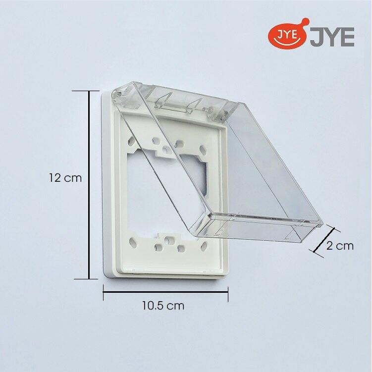 Mặt che mưa vuông