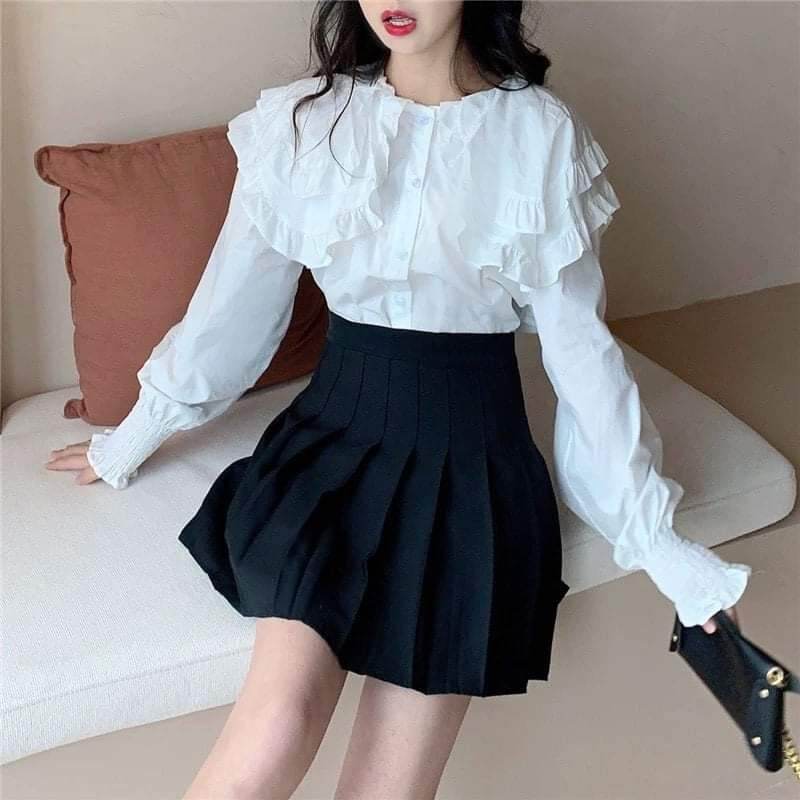 ÁO SƠ MI CÔNG SỞ TIỂU THƯ CB1