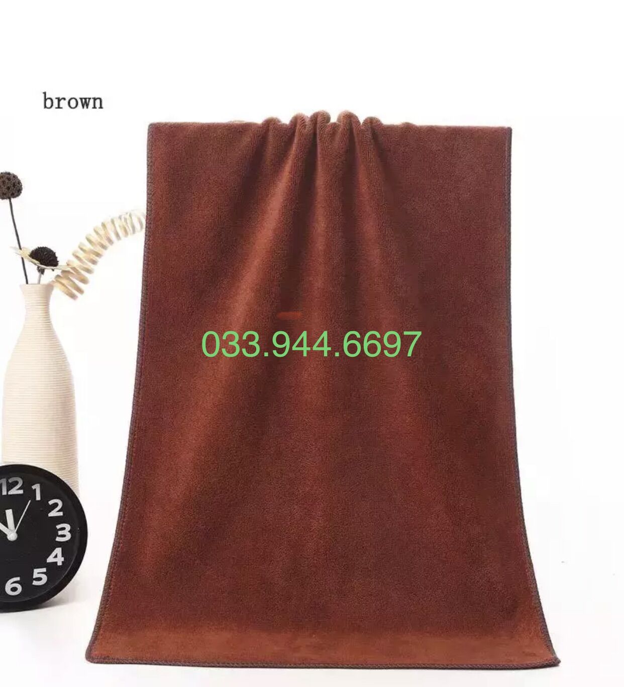 COMBO 10 KHĂN GỘI ĐẦU, QUẤN ĐẦU SPA KÍCH THƯỚC 35* 75 CM