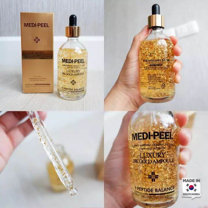 Serum vàng 24K Luxury 100ml