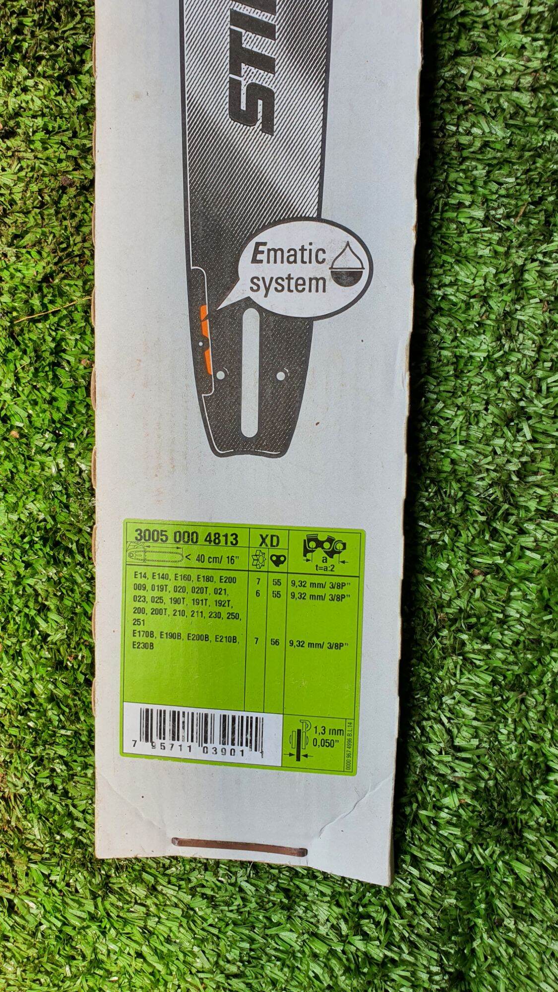Lam máy cưa xích stihl 18 in, dùng cho máy ms 180, ms 250 - stihl - thắng máy cưa xích