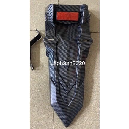 Dè sau ex155/exciter 2021 kiểu fz carbon-đen