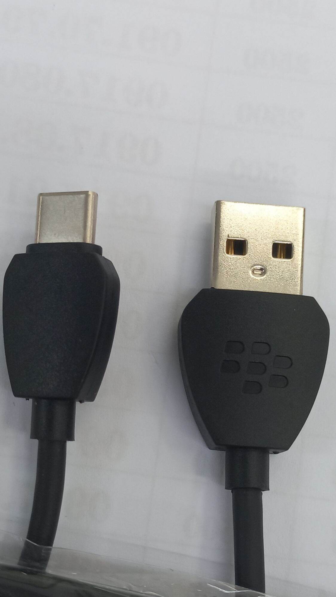 Cáp sạc blackberry Type-C chính hãng