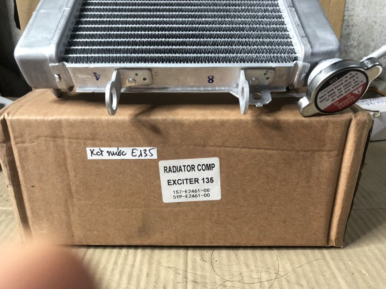 Két nước Yamaha exciter 135