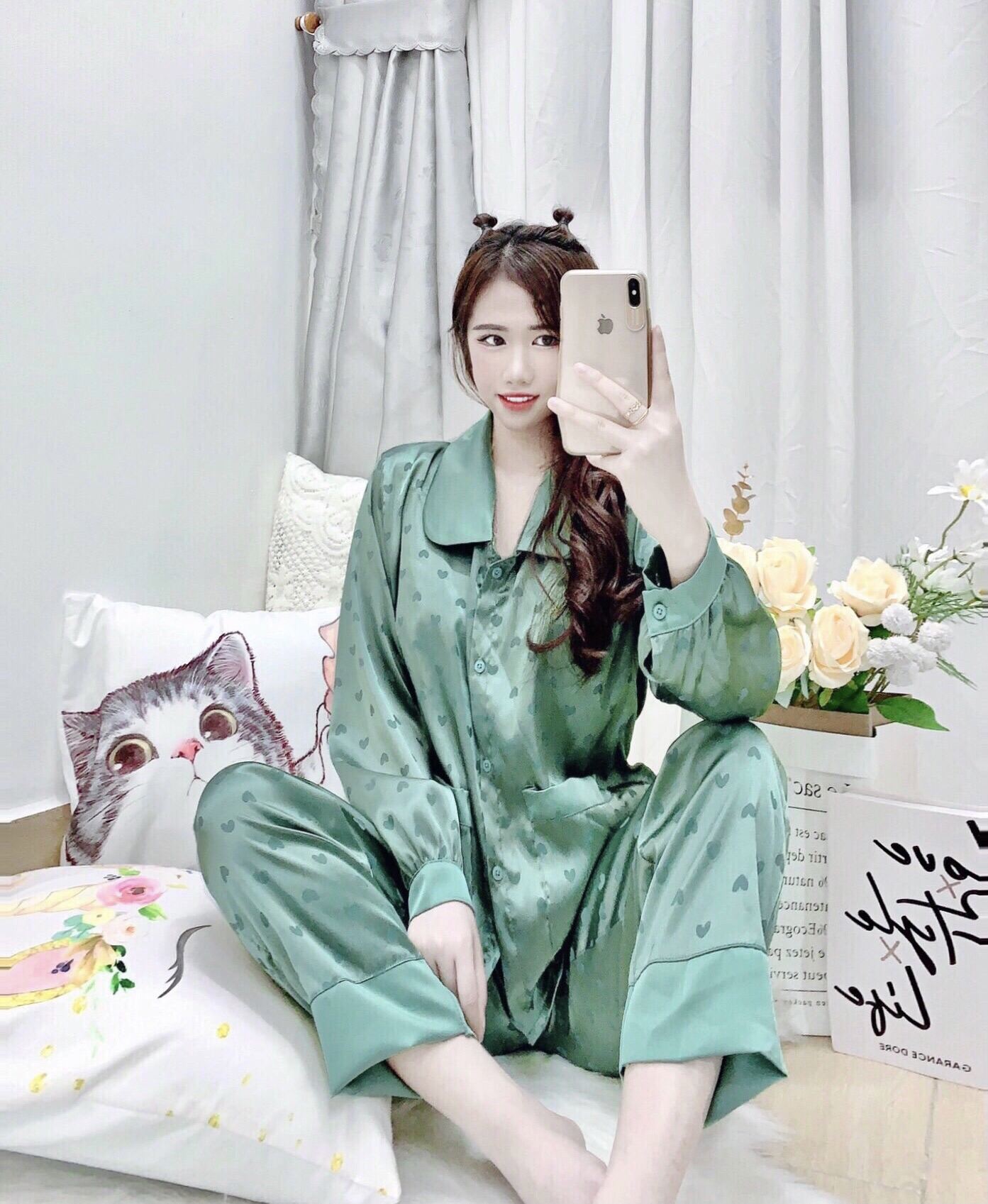 Đồ Bộ Gấm Cao Cấp Bigsize 55-75kg R