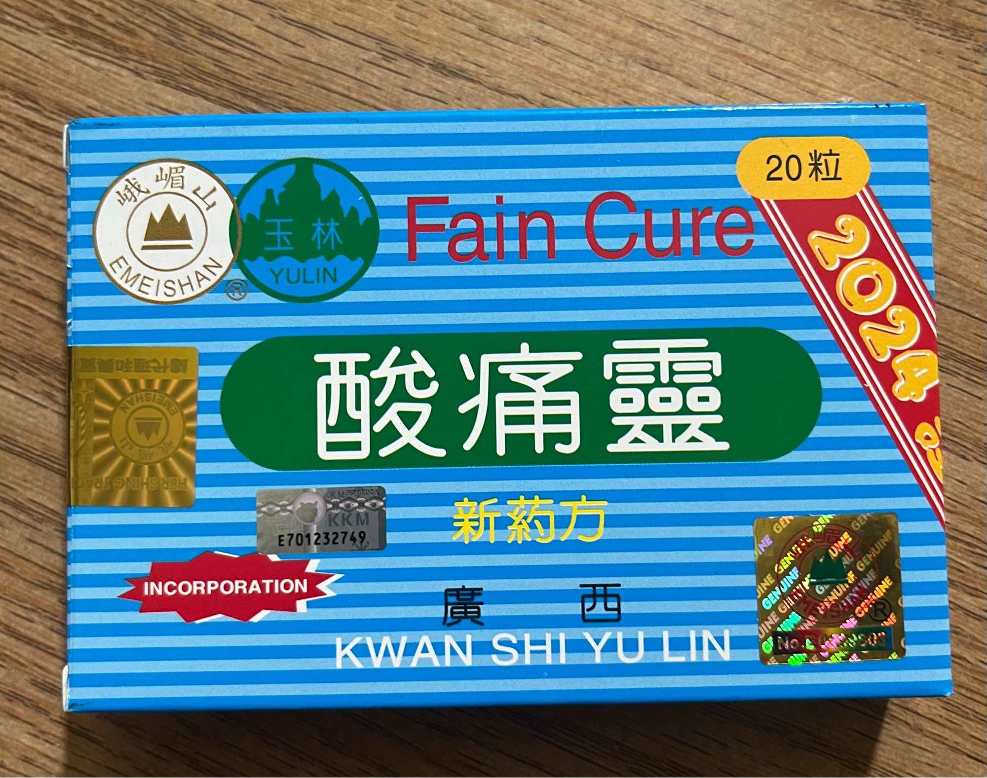 XƯƠNG KHỚP TOAN THỐNG LINH XỊN - Fain Cure Linh Green Caápules