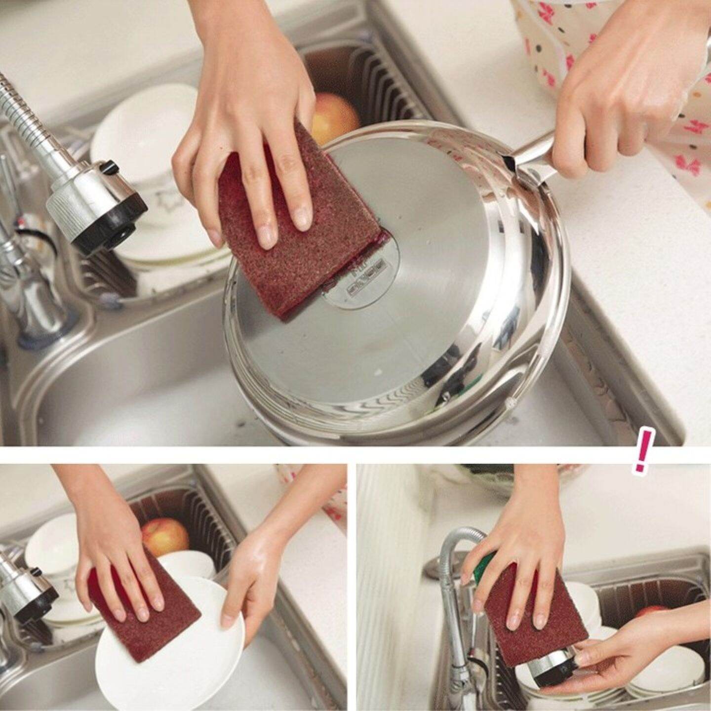 Bộ 10 Miếng Ma Thuật Tẩy Gỉ Sắt Đá Corundum, Lau Sàn, Lau Sàn, Lau Sàn, Lau Sàn, Lau Sàn, Lau Sàn, Lau Sàn