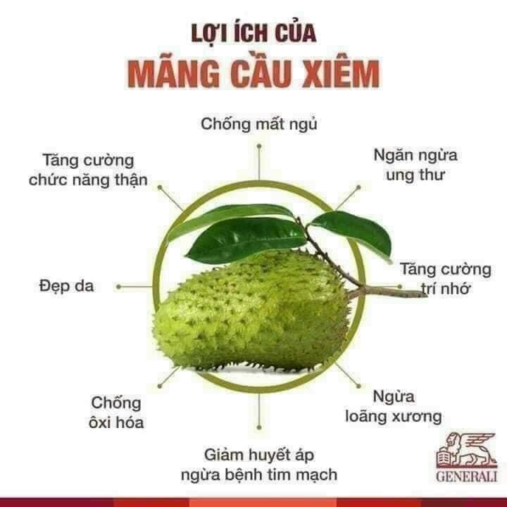 Trà mãng cầu xiêm túi 250 gram