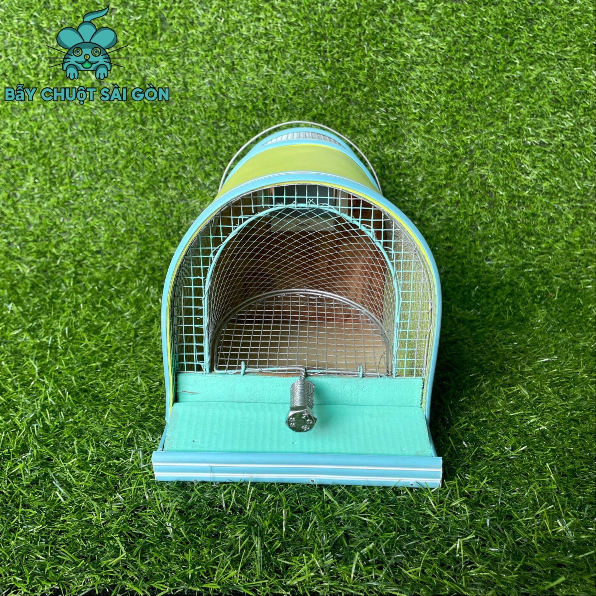 [Tặng Mồi Nhử] Bẫy Chuột Thông Minh - Cỡ Đại
