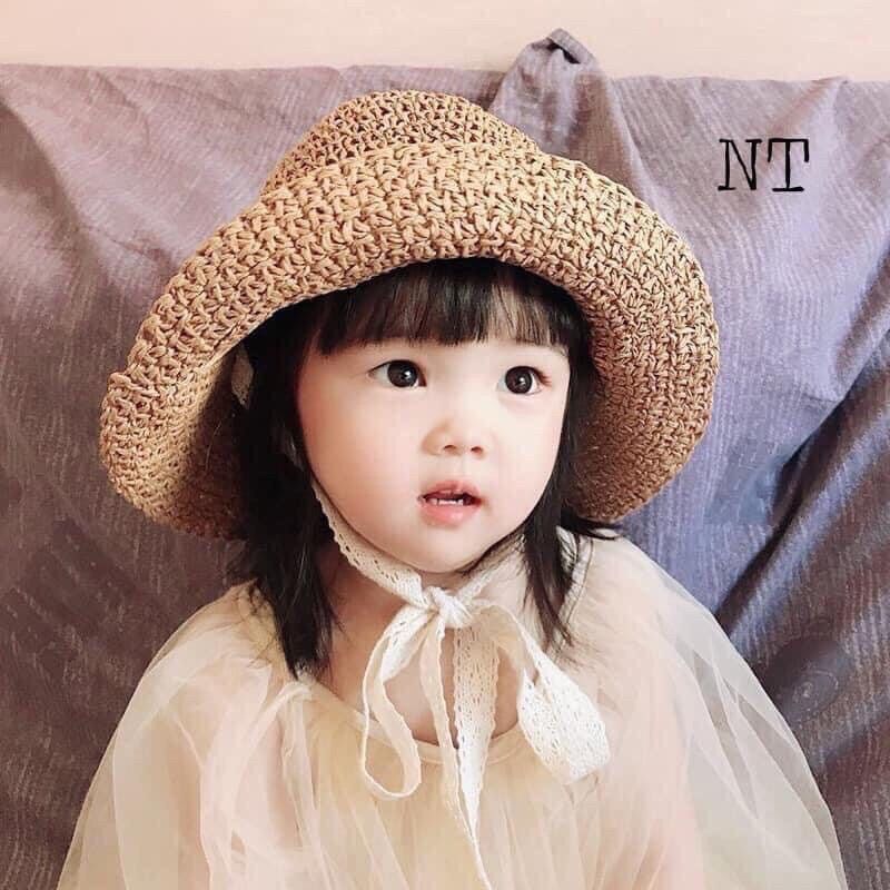 NÓN CÓI XINH CHO BÉ