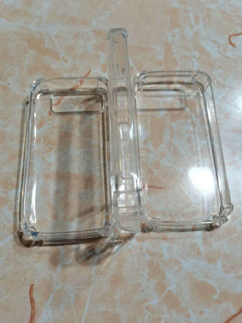 Ốp Lưng Bảo Vệ Chống Rơi, Chống Trượt, Trong Suốt Bằng Silicon Cho Điện Thoại Di Động Nokia E63 E71