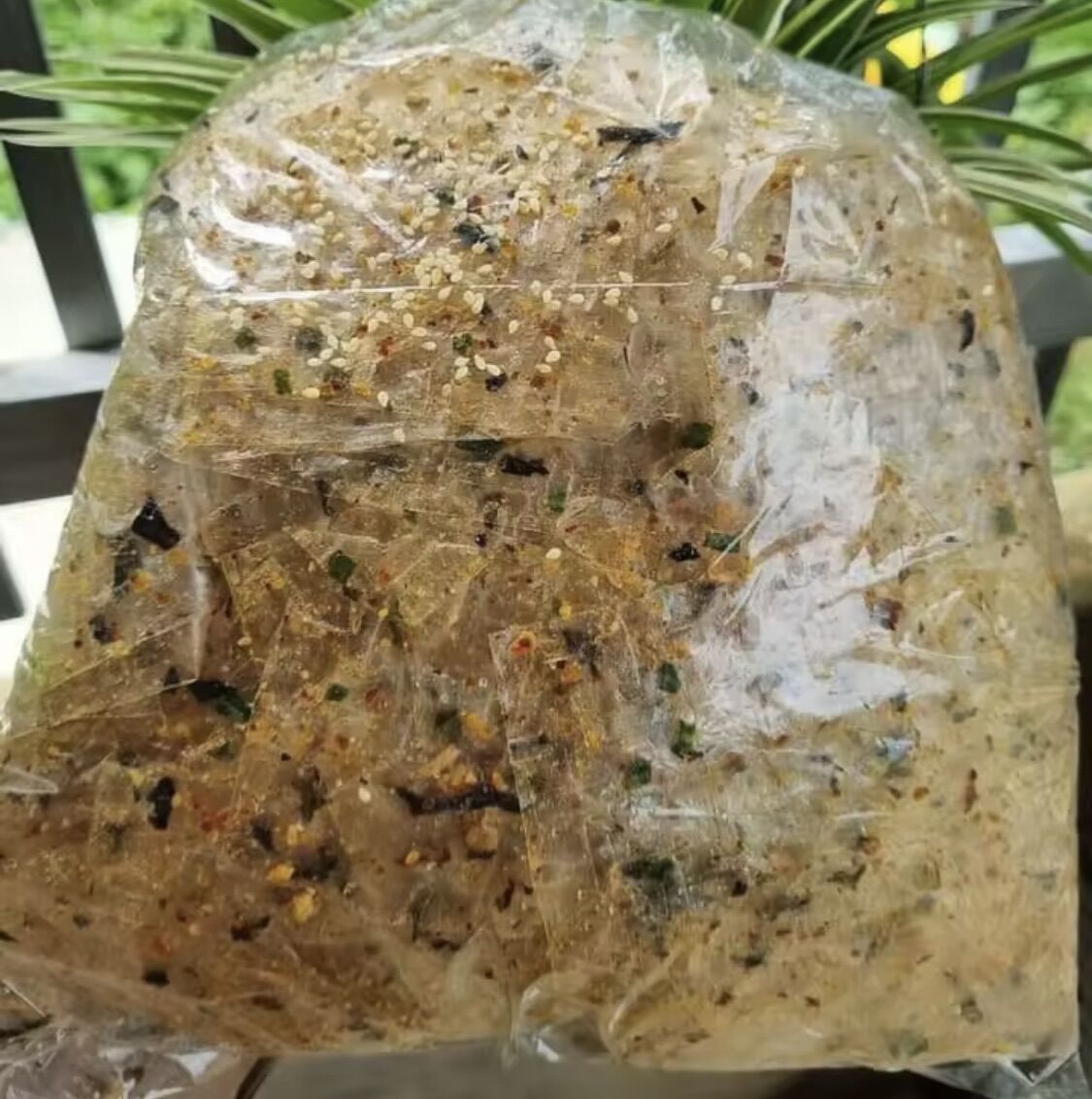Bánh tráng rong biển cháy tỏi 0.5kg