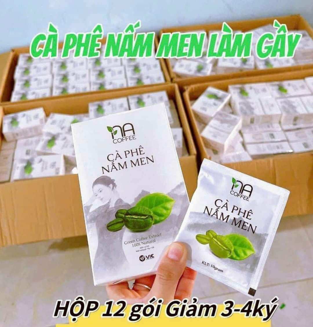 cà phê làm gầy 12 goi