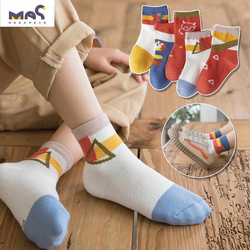 Combo 3 đôi tất cho bé trai, gái 1_10 tuôi