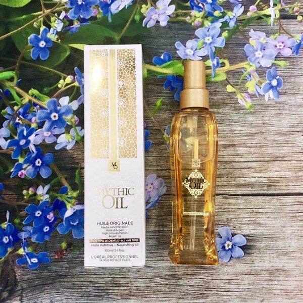 Tinh dầu Loreal Mythic oil MO cho tóc khô hư tổn 100ml - Chai
