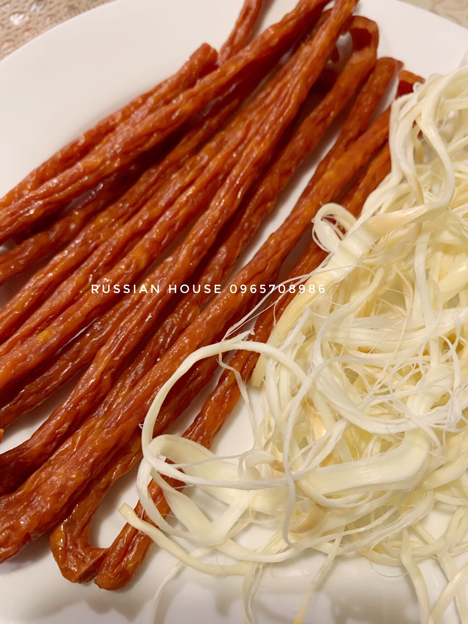 Salami que Kabanos của Nga /70g
