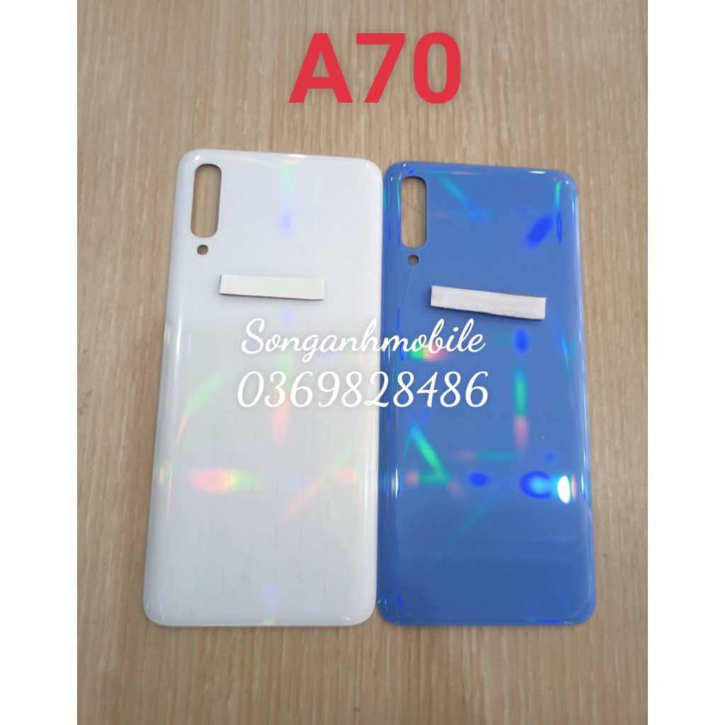 Nắp lưng - bo viền - khung xương thay thế cho samsung a70 / a705f loại 1