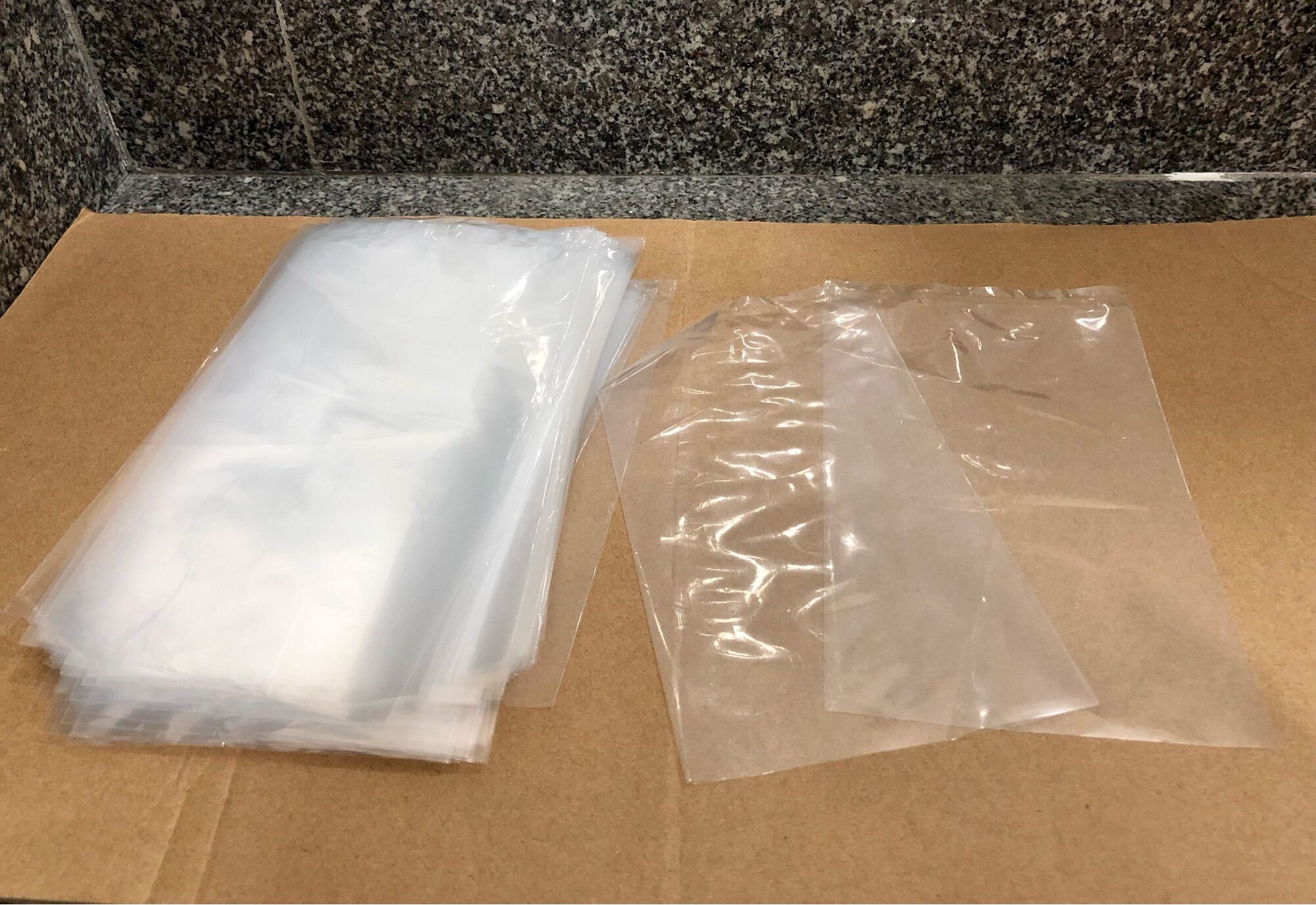 1KG TÚI NYLON BÓNG DẺO PE (KEO ZIN)