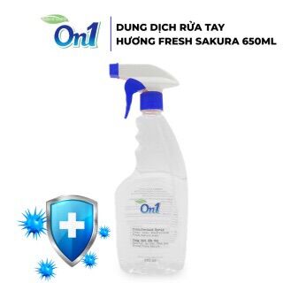 Dung dịch sát khuẩn tay nhanh On1 chai xịt 650ml