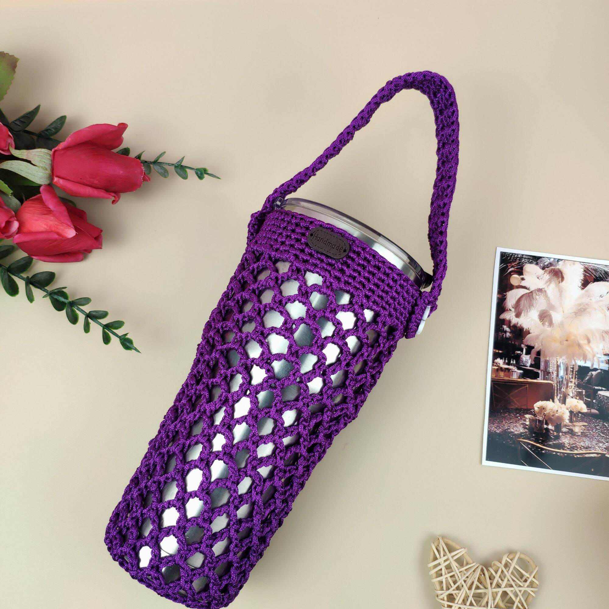 Túi đựng ly giữ nhiệt size 900ml handmade