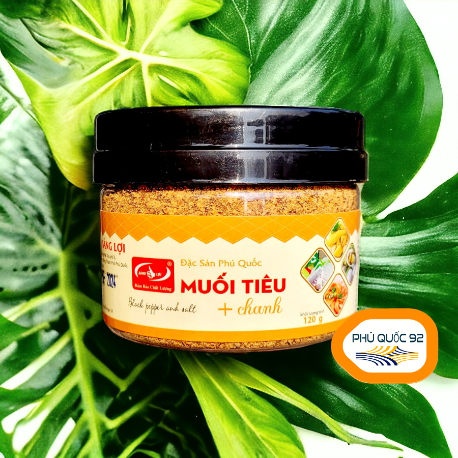 Muối Tiêu Sáng lợi - Phú Quốc 120g