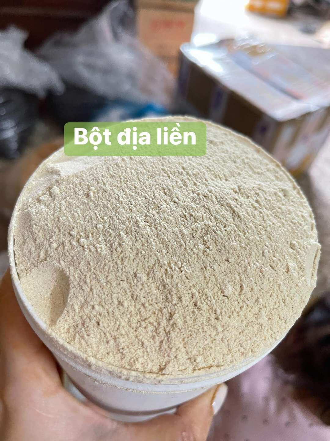 Bột sa cương / xá kén / xá kiếng 0.5kg