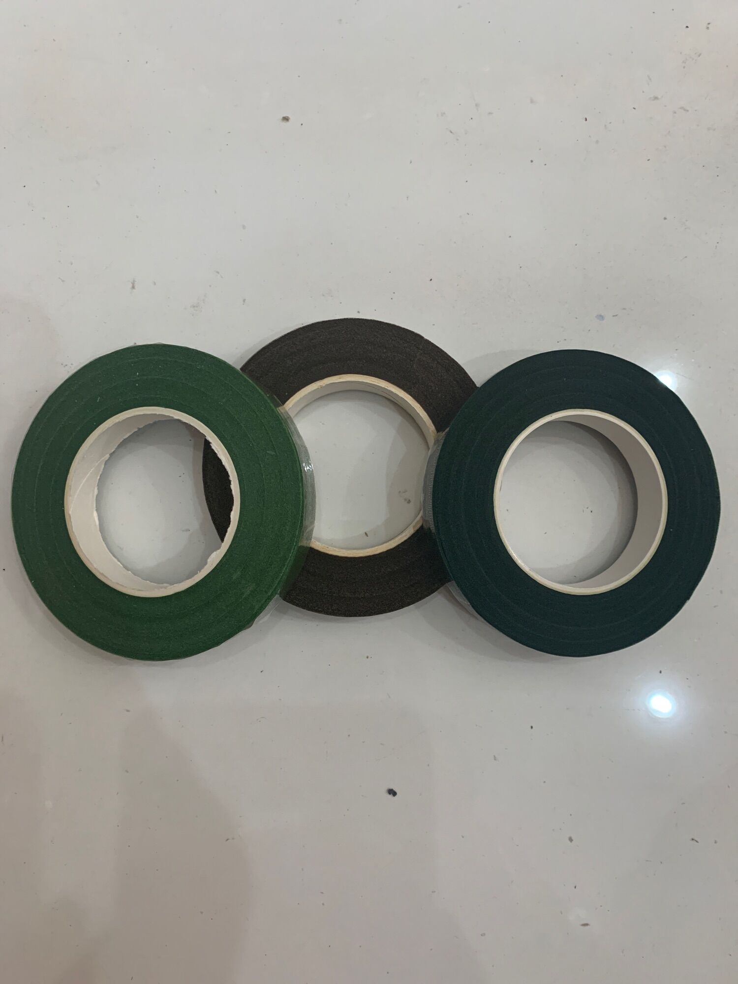 Sáp quấn cành hoa thủ công