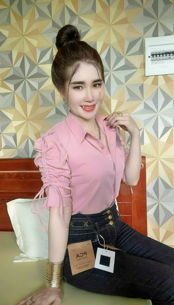 Áo somi tay rut nữ
