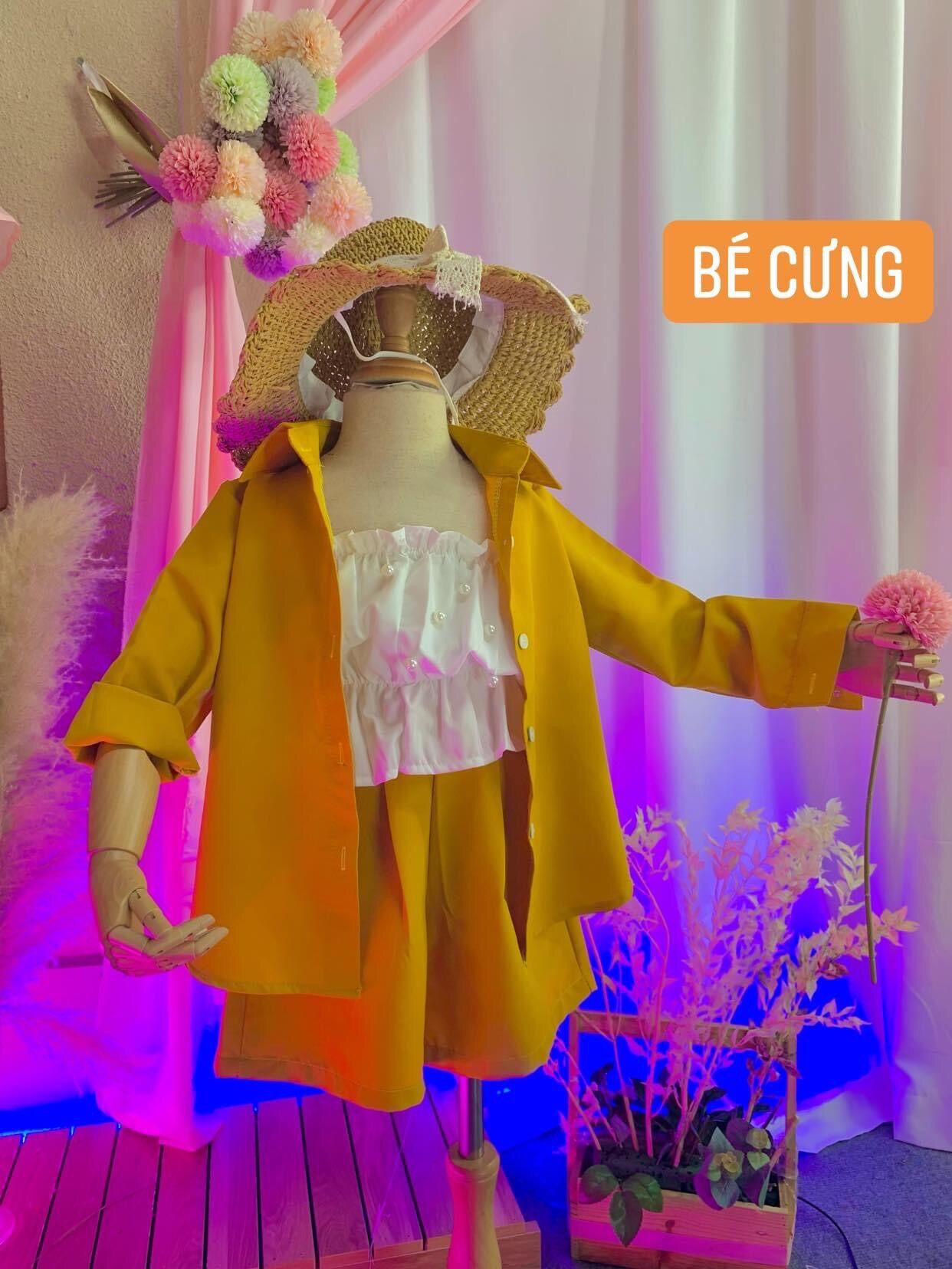 Sét bộ bé gái