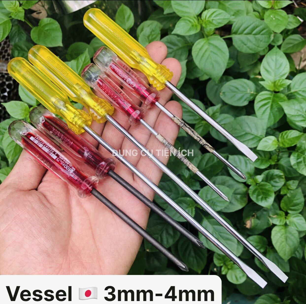 Tô vít vessel japan 🇯🇵 3mm - 4mm