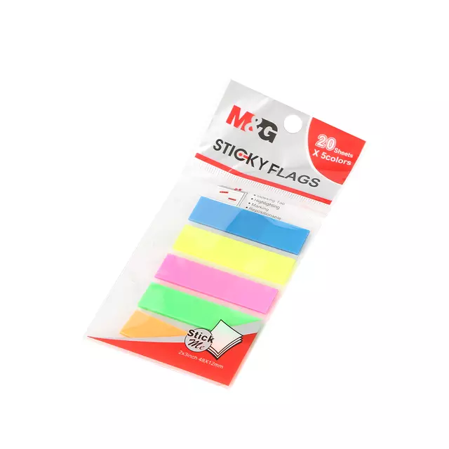 Giấy note nhựa đánh dấu trang tài liệu M&G YS63
