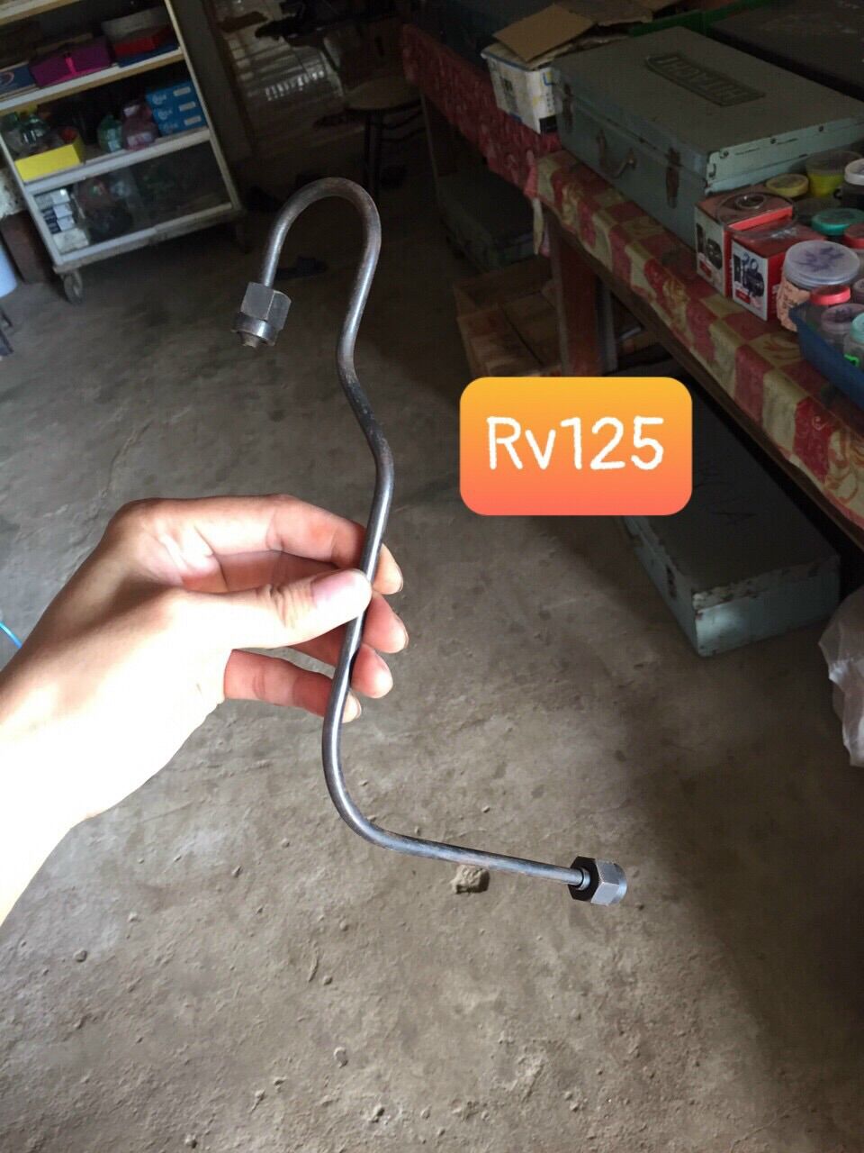 Co dầu thép máy D15,D24,F6,F8,Ss80,Rv125