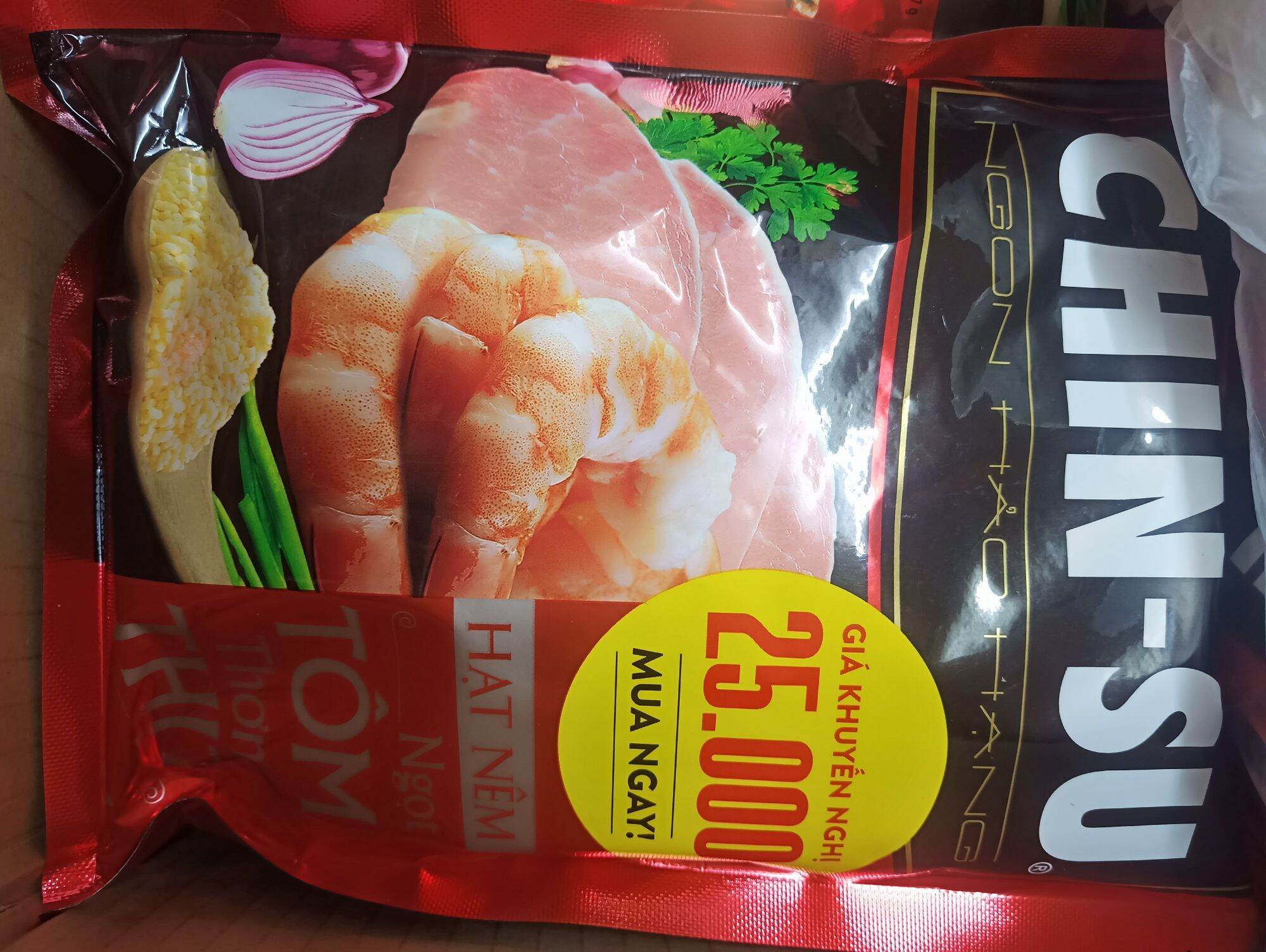 Hạt nêm Chinsu 500g