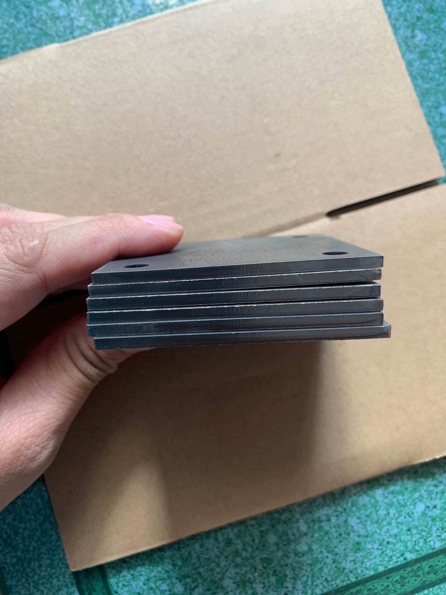 Bản mã 60x60mm dày 3mm