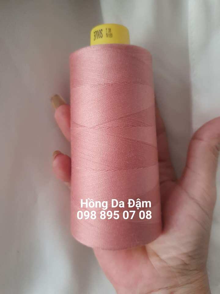 CHỈ MAY QUẦN ÁO CUỘN 3000M (sợi nhỏ dai, chắc)