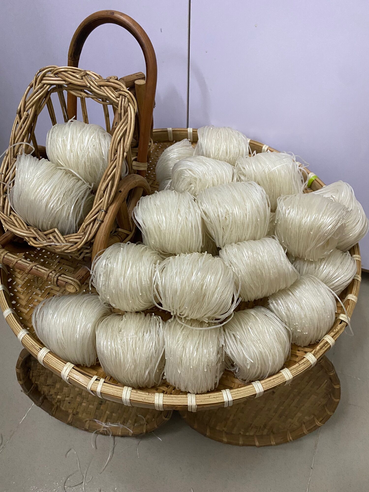 Hủ tíu khô Sa Đéc chính gốc 1kg Loại Đặc biệt dai ngon