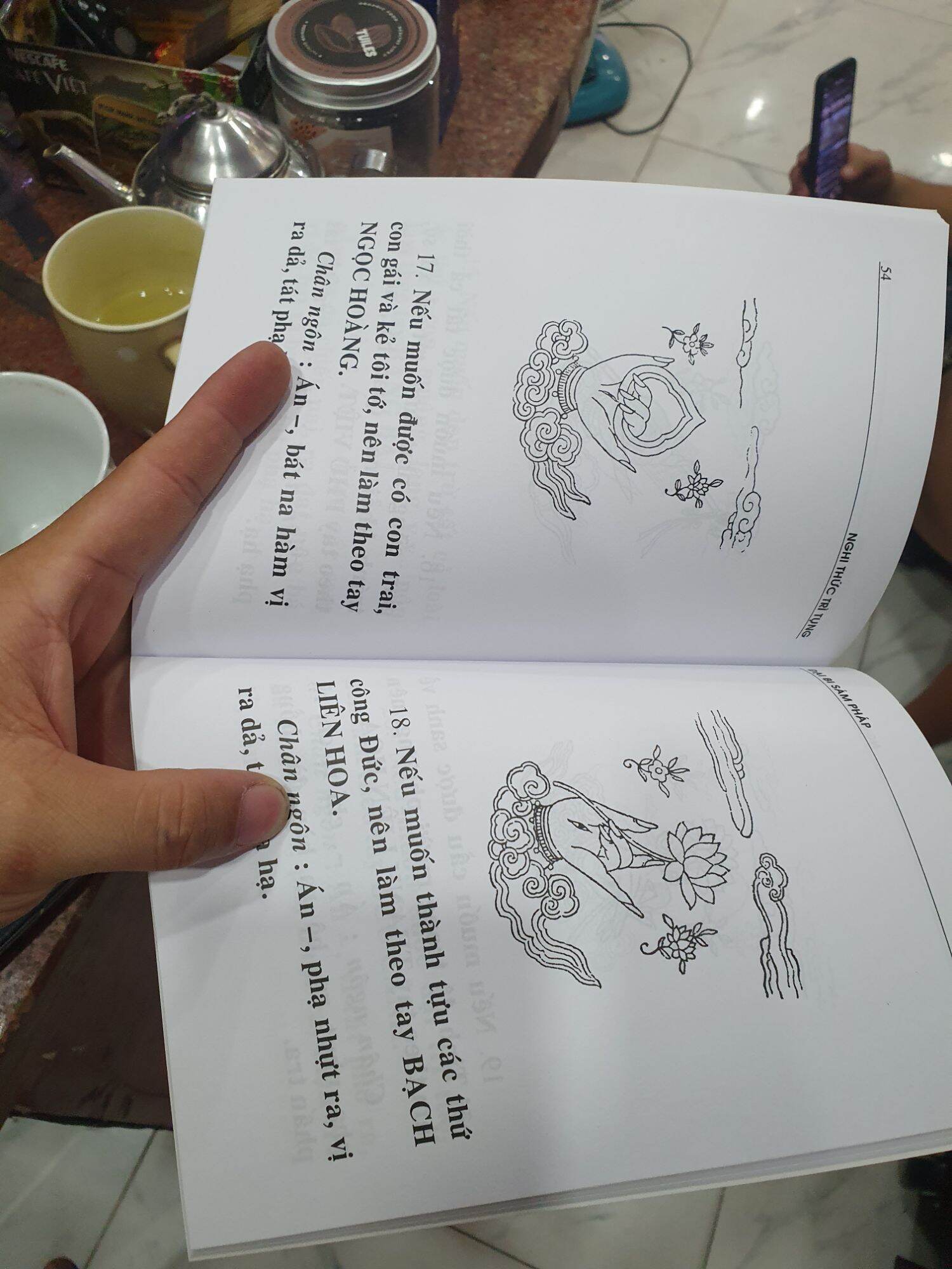 Kinh Đại Bi Sám Pháp (có hình bộ thủ)
