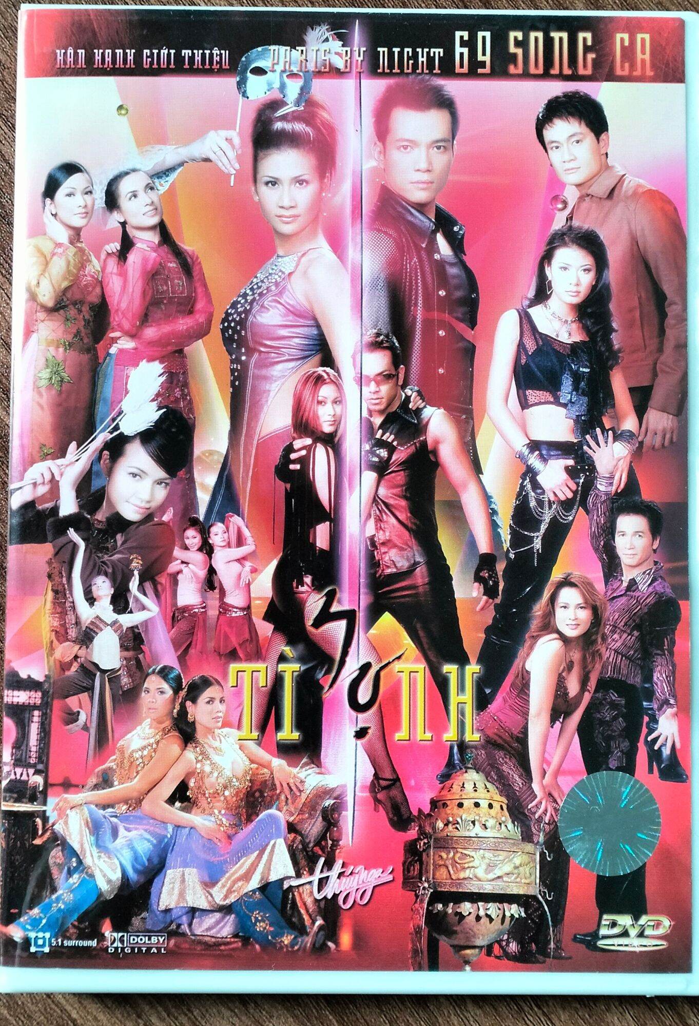 DVD Paris by night 69 - Nợ tình