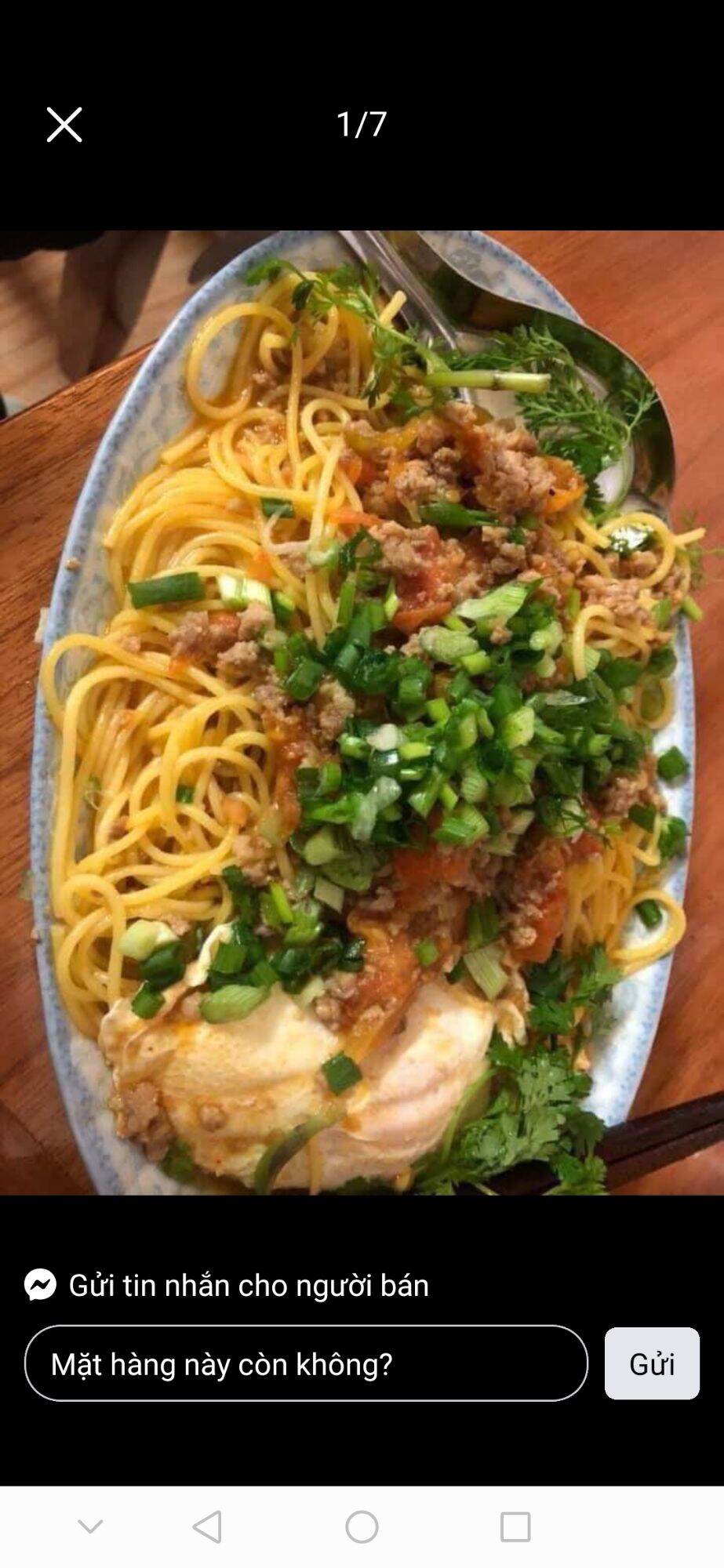 Bún ngô Lạng Sơn 5 gói (400g/gói) hàng xuất khẩu