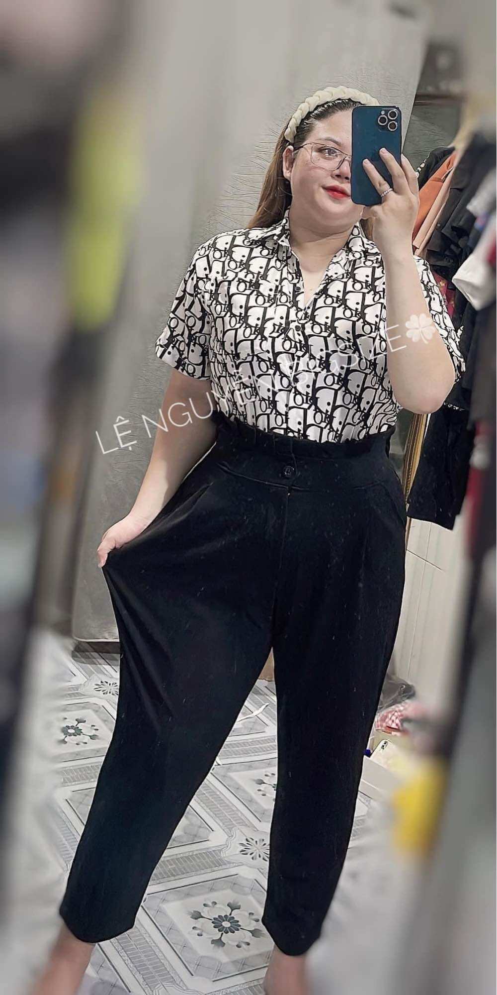 ( 60-90kg ) QUẦN BAGGY LƯNG THUN BIGSIZE ( Ảnh mặc thật )